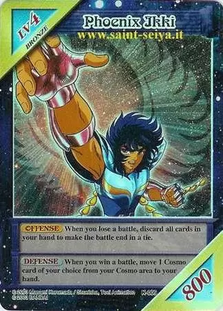 Knights of Zodiac - Phoenix Ikki