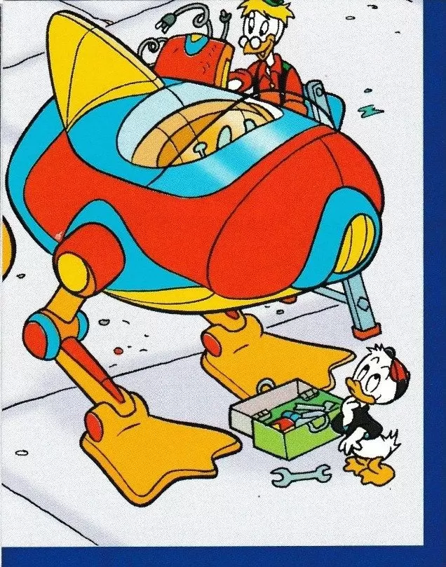 Le Monde de Mickey et Donald - Image n°164