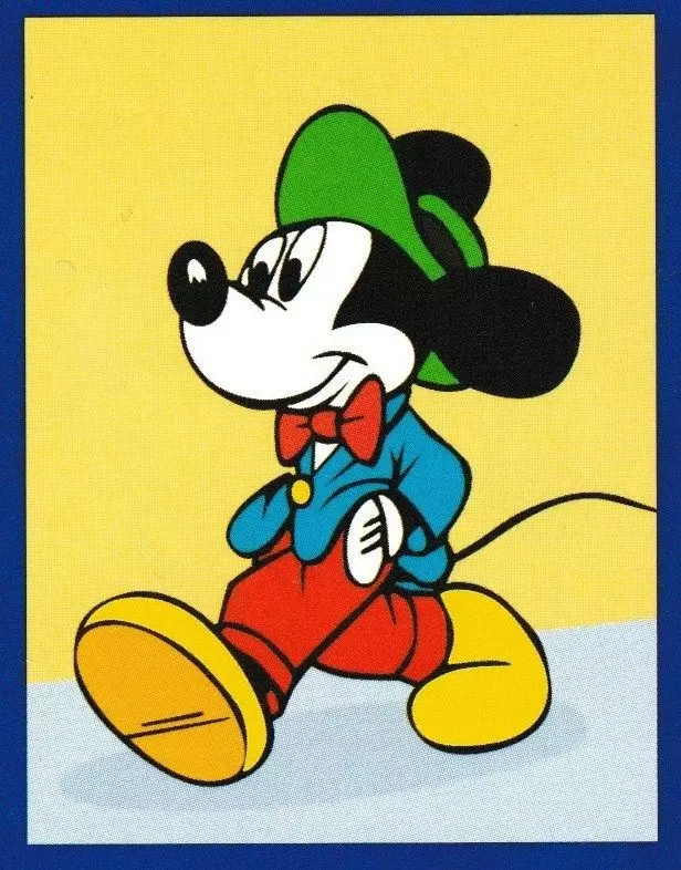 Le Monde de Mickey et Donald - Mickey Mouse