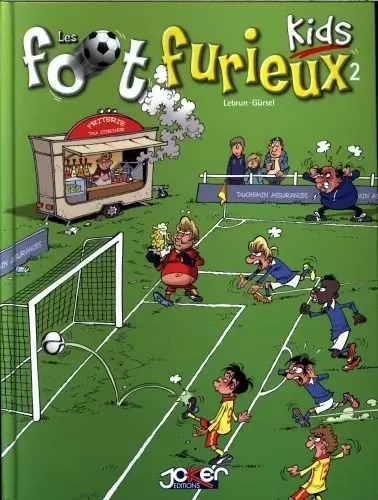 Les foot furieux kids - Tome 2