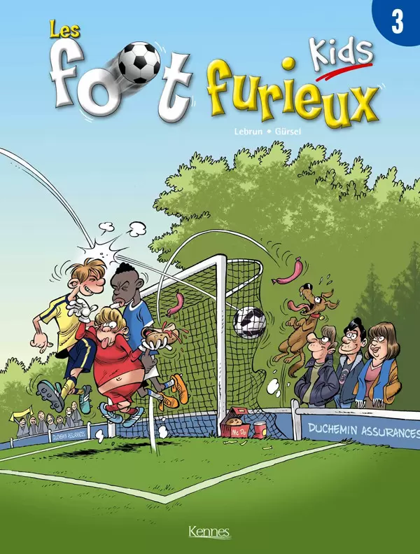 Les foot furieux kids - Tome 3