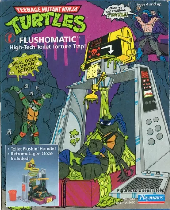 Les Tortues Ninja (1988 à 1997) - Flushomatic