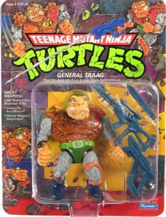 Les Tortues Ninja (1988 à 1997) - General Traag