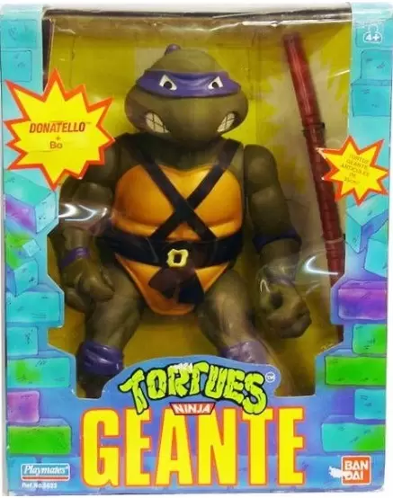 Les Tortues Ninja (1988 à 1997) - Giant Turtles (Donatello)