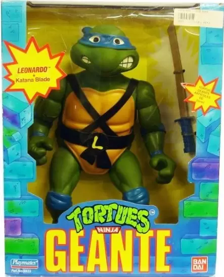 Les Tortues Ninja (1988 à 1997) - Giant Turtles (Leonardo)