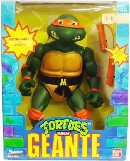 Les Tortues Ninja (1988 à 1997) - Giant Turtles (Michaelangelo)
