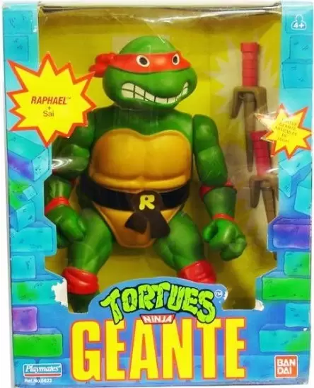 Vintage Teenage Mutant Ninja Turtles (TMNT) - Giant Raphael