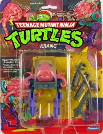 Les Tortues Ninja (1988 à 1997) - Krang
