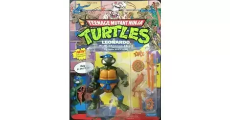 Vintage TMNT 1988 LEONARDO Teenage Mutant Ninja Turtles Action