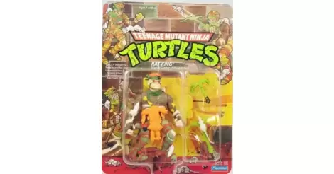 Vintage 1989 Rat King Teenage Mutant Ninja Turtles Action Figure