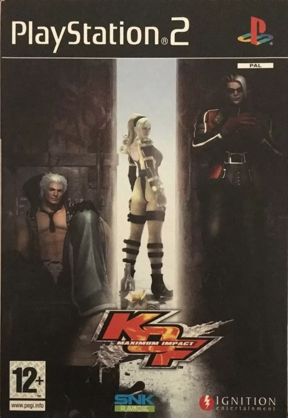 PS2 Games - King of Fighters Maximum Impact