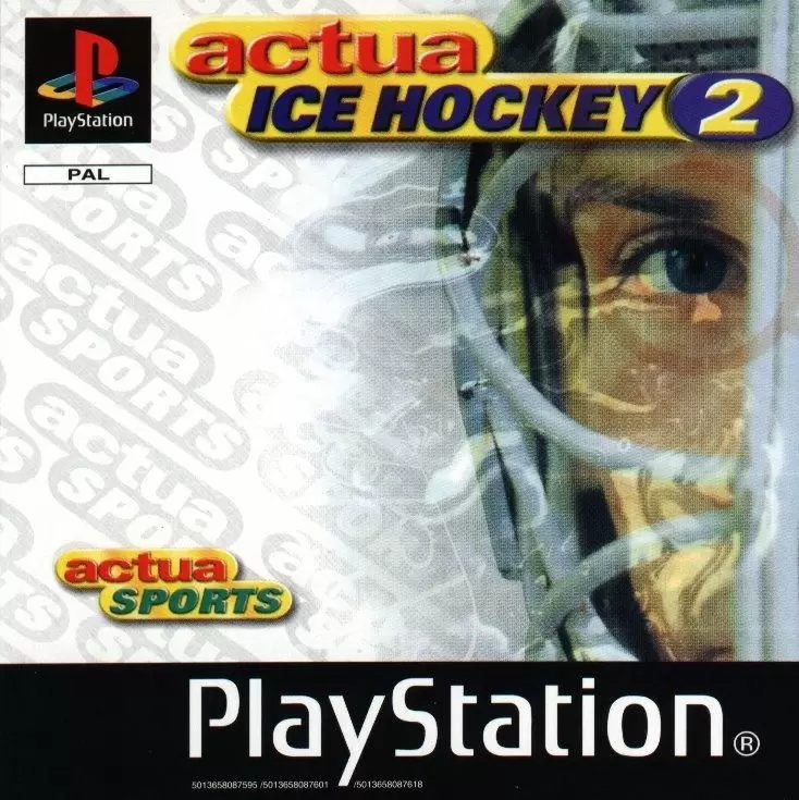 Playstation games - Actua Ice Hockey 2