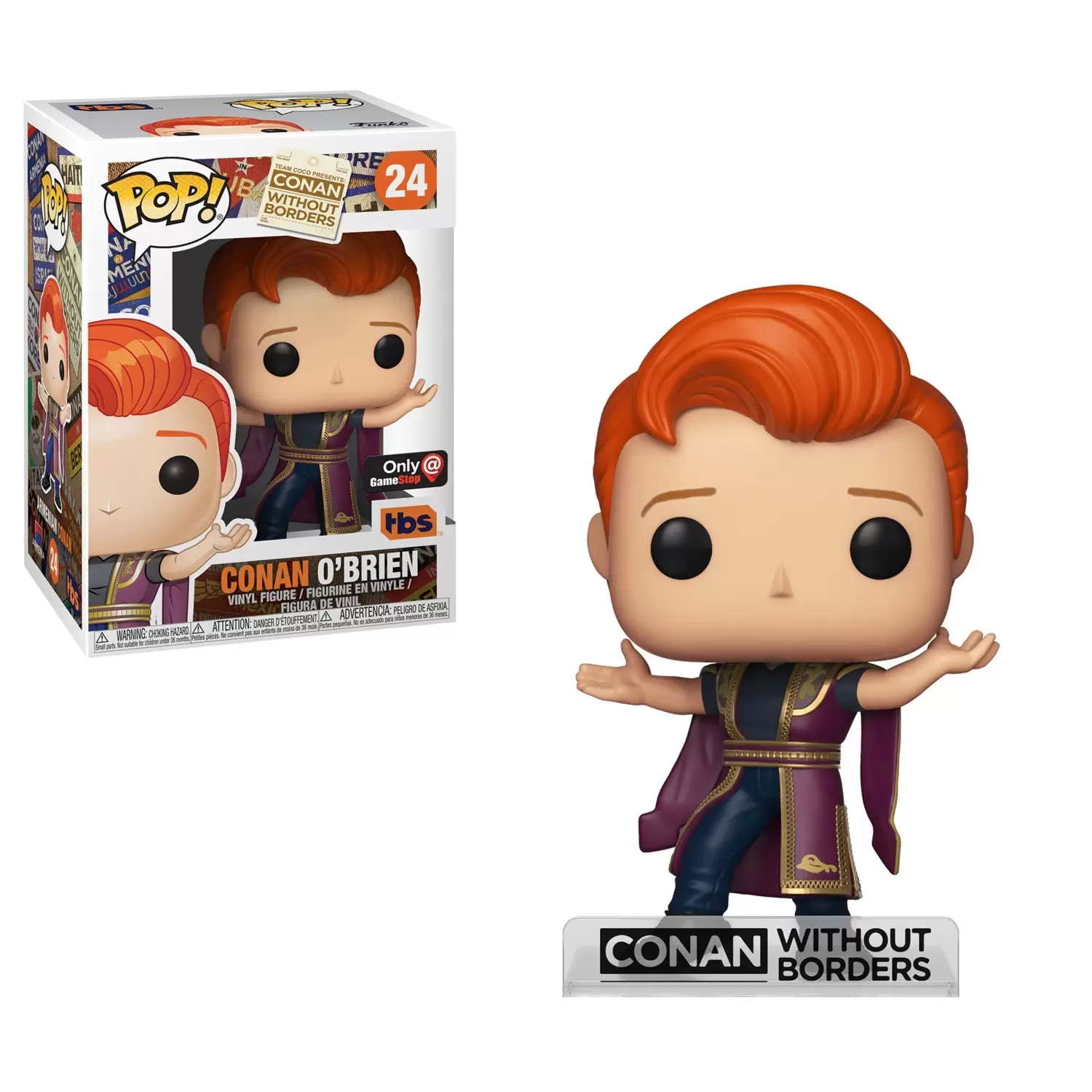 POP! Conan - Conan O\'Brien - Conan as Folk Dancer