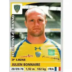 Julien Bonnaire - ASM Clermont Auvergne