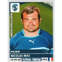Nicolas Mas - Montpellier Hérault Rugby