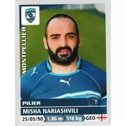 Misha Nariashvili - Montpellier Hérault Rugby
