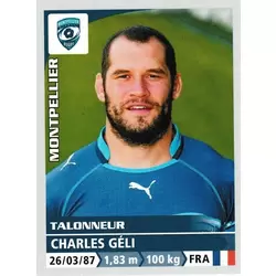 Charles Géli - Montpellier Hérault Rugby