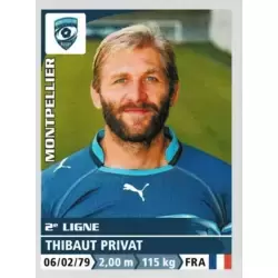 Thibaut Privat - Montpellier Hérault Rugby