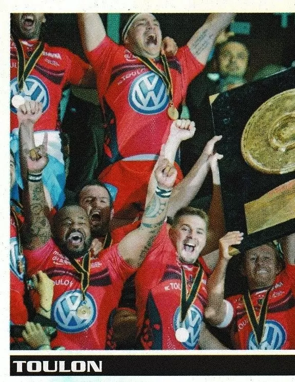 Rugby 2014 - 2015 - Toulon (saison 2013-14) 1/2