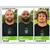 Rugby 2014 - 2015 - Salafaï Mika - Elvis Tekassala - Romain Lauga - US Montauban Rugby