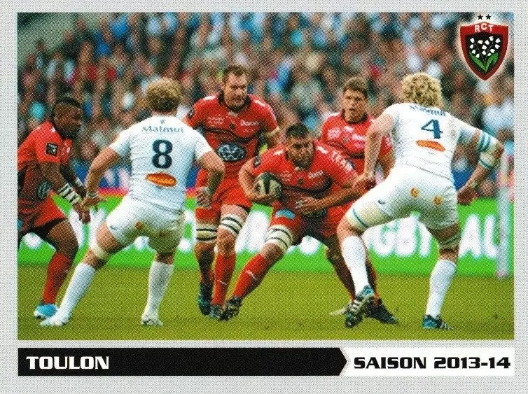 Rugby 2014 - 2015 - Toulon (saison 2013-14)