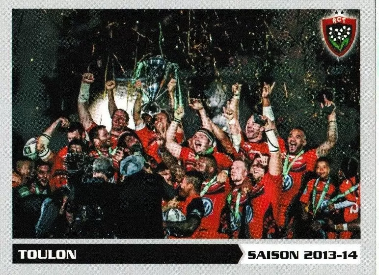 Rugby 2014 - 2015 - Toulon (saison 2013-14)