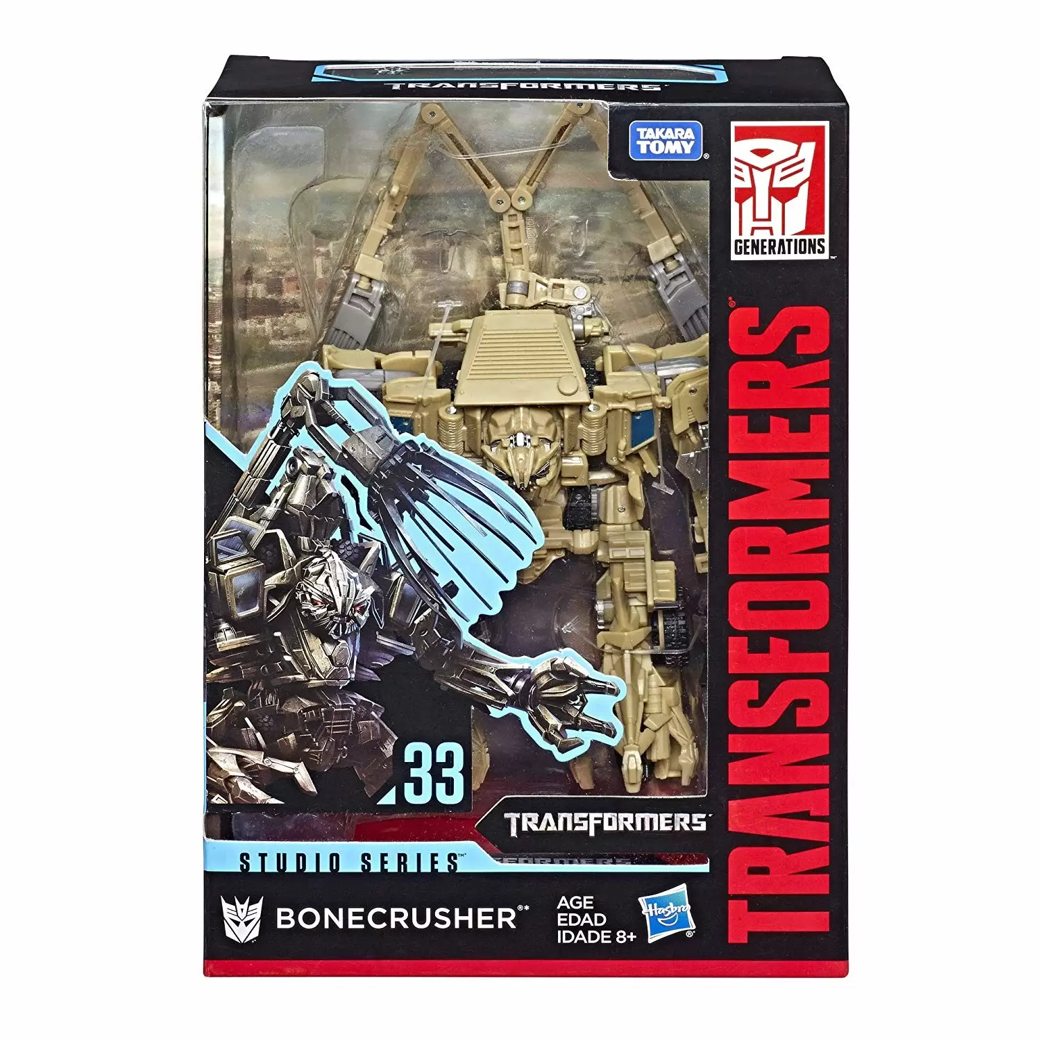 Transformers Studio Series - Bonecrusher