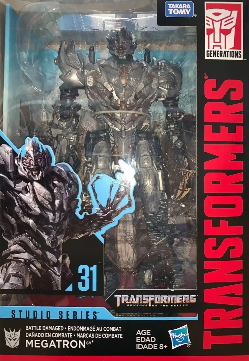 Transformers Studio Series - Battle Damaged Megatron