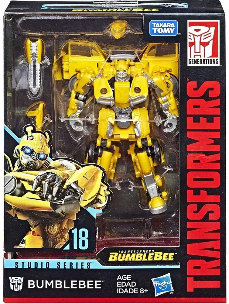 Transformers Studio Series - Bumblebee (VW Beetle)