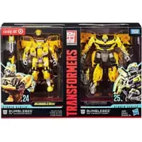 Bumblebee Then & Now Two-Pack (Bumblebee 1967 VW Beetle & 2016 Chevrolet Camaro)