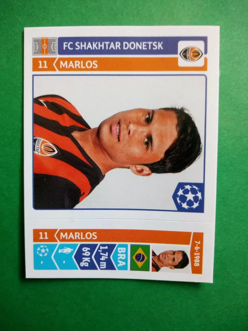 UEFA Champions League 2014-2015 - Marlos - FC Shakhtar Donetsk