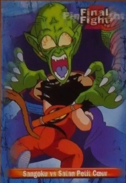 DragonBall Anthologie (Panini) - Final Fight - Sangoku vs Satan Petit Cœur