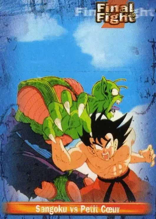 DragonBall Anthologie (Panini) - Sangoku vs Petit Coeur