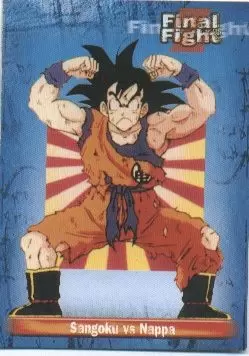 DragonBall Anthologie (Panini) - Goku vs Nappa - Final Fight