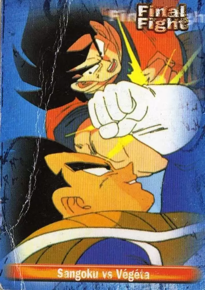 DragonBall Anthologie (Panini) - Final Fight - Sangoku vs Vegeta
