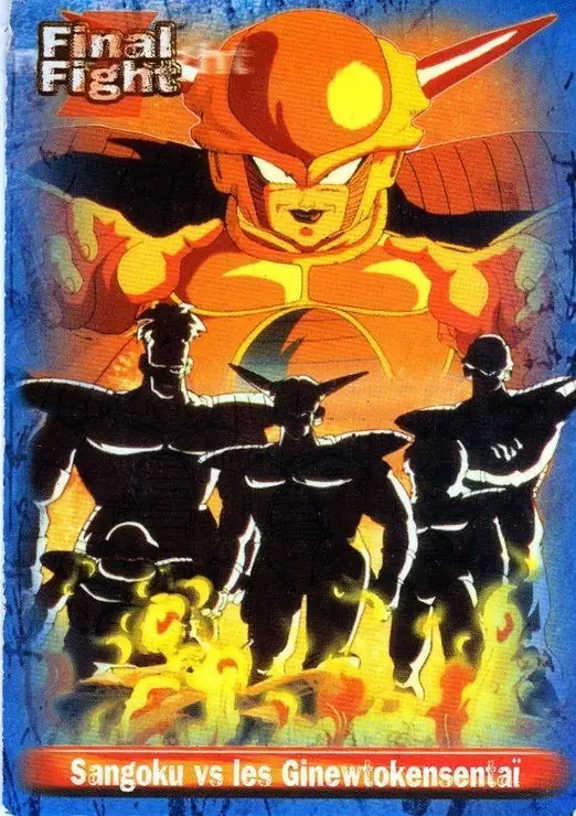 DragonBall Anthologie (Panini) - Final Fight - Sangoku vs les Ginewtokonsentai