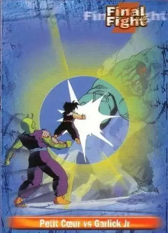 DragonBall Anthologie (Panini) - Final Fight: Petit Coeur vs Garlick Jr.