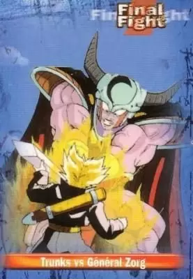 DragonBall Anthologie (Panini) - Trunks vs General Zorg: The Final Fight