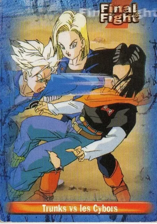 DragonBall Anthologie (Panini) - Trunks vs les Cybors