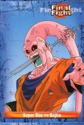 DragonBall Anthologie (Panini) - Final Fight: Super Bou vs Béjito