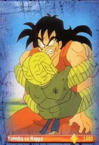 DragonBall Anthologie (Panini) - Yamcha vs Nappa