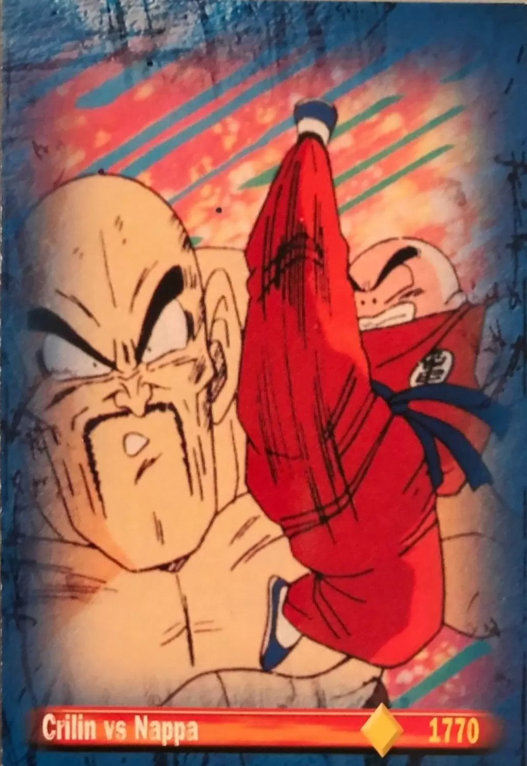 DragonBall Anthologie (Panini) - Crilin vs Nappa