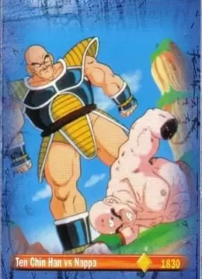 DragonBall Anthologie (Panini) - Ten Chin Han vs Nappa