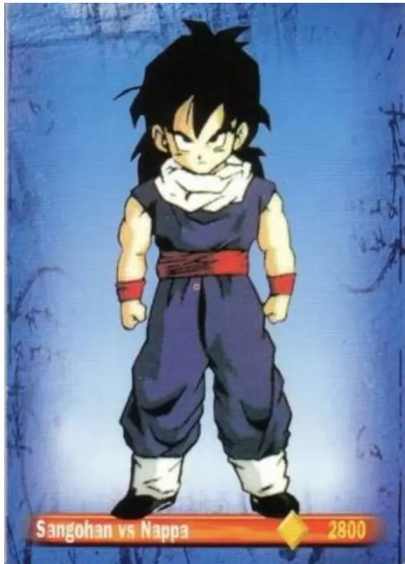 DragonBall Anthologie (Panini) - Sangohan vs Nappa