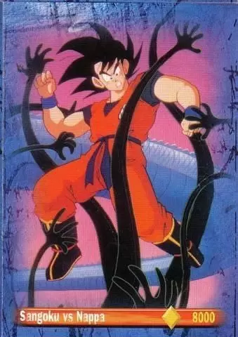 DragonBall Anthologie (Panini) - Sangoku vs Nappa