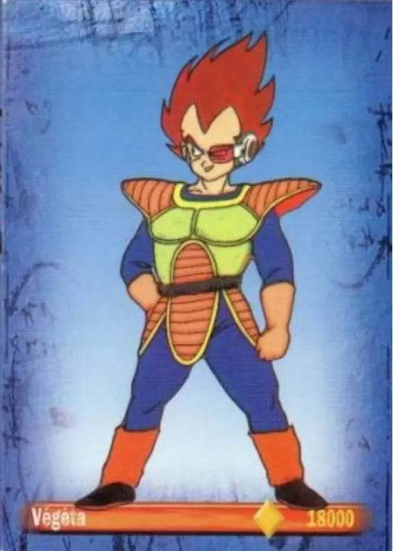 DragonBall Anthologie (Panini) - Végéta