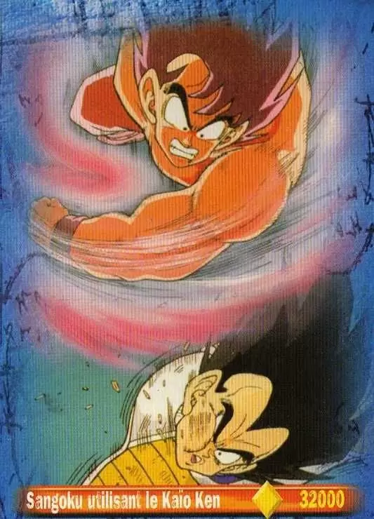DragonBall Anthologie (Panini) - Sangoku utilisant le Kaïo Ken
