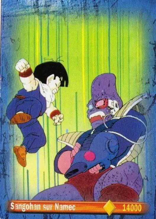 DragonBall Anthologie (Panini) - Sangohan sur Namec