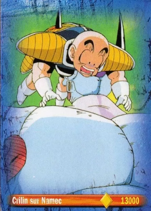 DragonBall Anthologie (Panini) - Crilin sur Namec