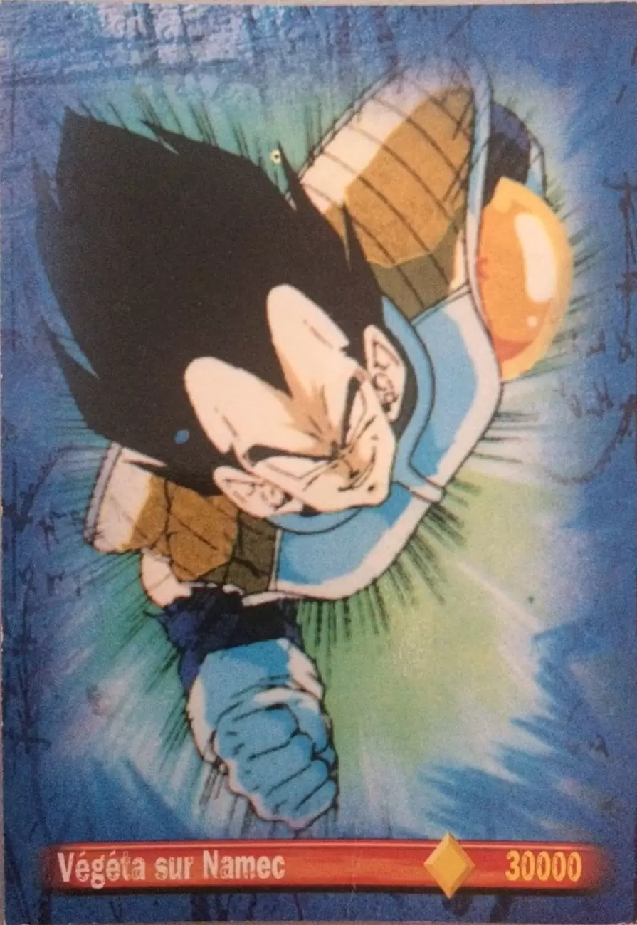 DragonBall Anthologie (Panini) - Végéta sur Namec